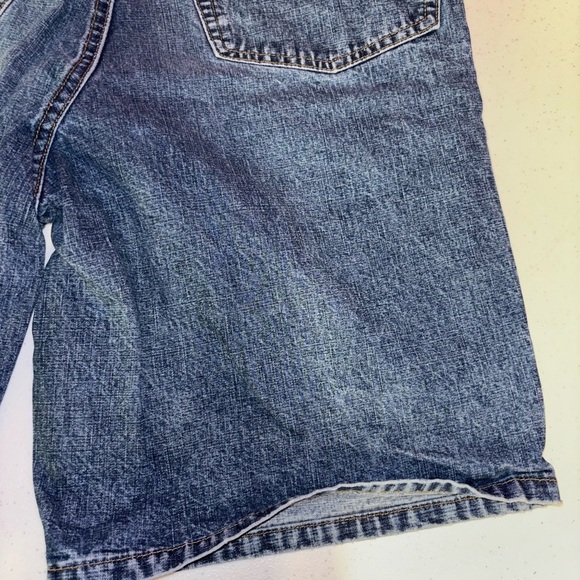 Tommy Hilfiger Dark Blue Jean Shorts - Picture 12 of 13